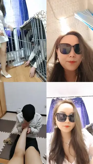 【平凡】圈养控制-圣水赏赐/耳光口水/裸足保养