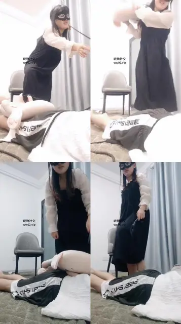 【阿霞】高跟肉丝踩踏/鞭子sp