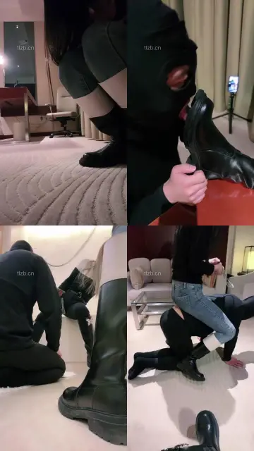 【梦樱】双S-长靴踢踹/吐口水/舔脏鞋底/踩踏喂食【双视角版】