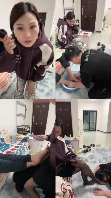 【安主子】长时间-情侣主-绿帽男友圈养犬化实录