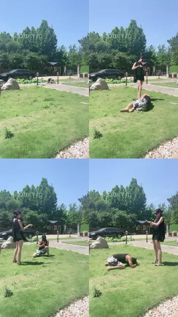 【沅芷】晨练-狗畜生就是用来打