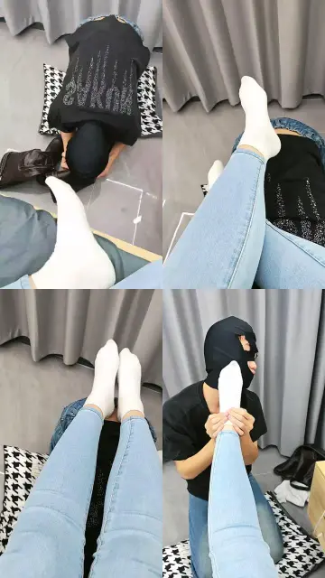 【亿姐】长靴调狗