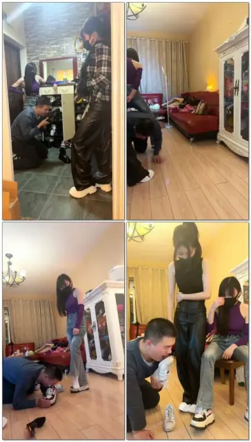 【伊晨s】抓住偷鞋子的小偷