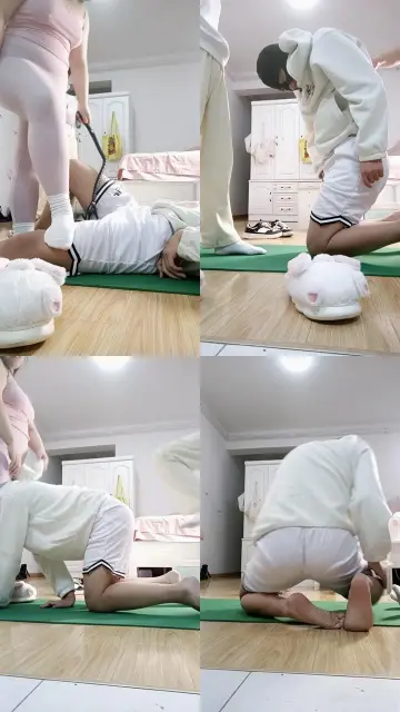 【南京欣欣s】全程暴力踢裆耳光