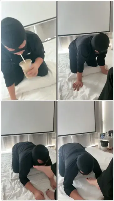 【唯兮夫妻主】开学生狗强制圣水