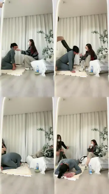 【嘉昕】双主鞭策，爆打口嗨贱狗耳光