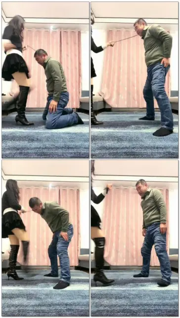 【婉婷股下】暴踢专场500个暴踢扭耳朵