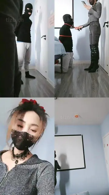 【安大大】长靴S-捆绑家奴踢裆