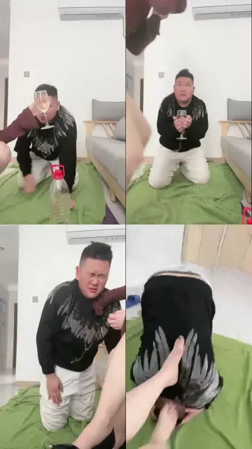 【不期而遇】圣水喝饱/虐乳/重度耳光【完整版】