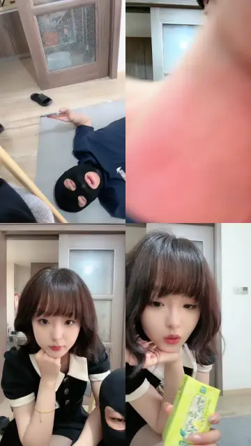 【Siu姐姐】黑丝脚蹂躏下贱狗奴