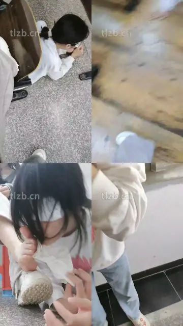 【爱可呀】学姐教室椅下/楼道-卑微跪舔