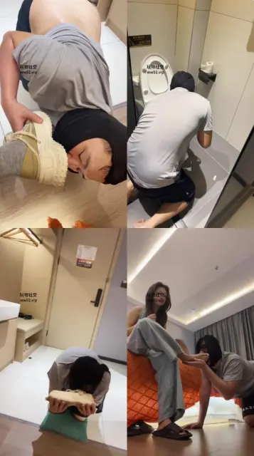 【萱萱子】吃烟灰/闻超臭棉袜/脏鞋全体重踩踏