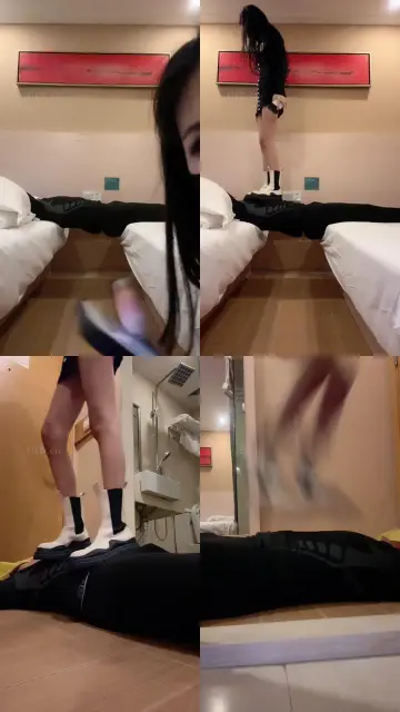 【冷爷】短靴全体重踩人形桥