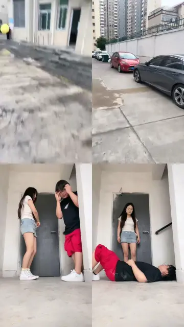 【素人挖掘机】路边开发高帮鞋棉袜素人S