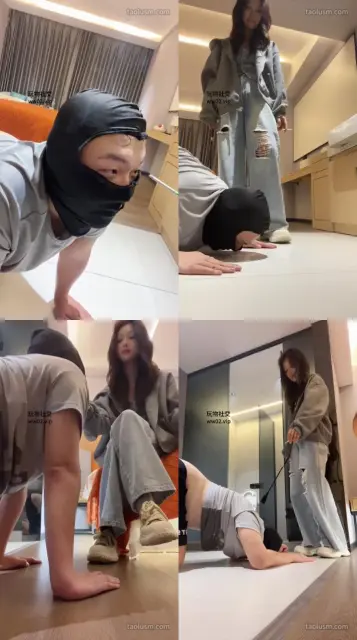 【萱萱子】吃烟灰/舔脏运动鞋/鞭打sp