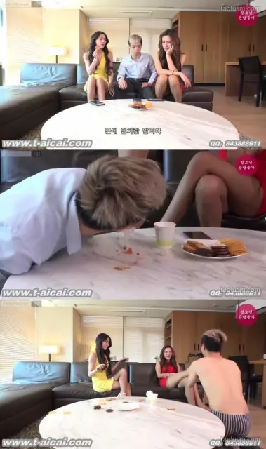 【韩国fetishwoman】双美女女王玩弄戏弄调教（国语）