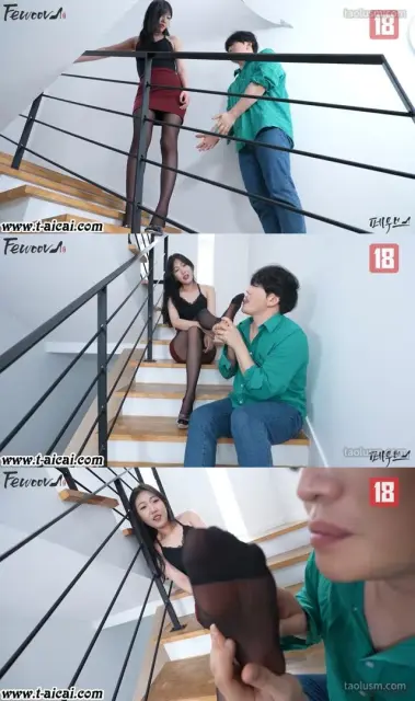 【韩国fetishwoman】楼道里遇到的美女邻居