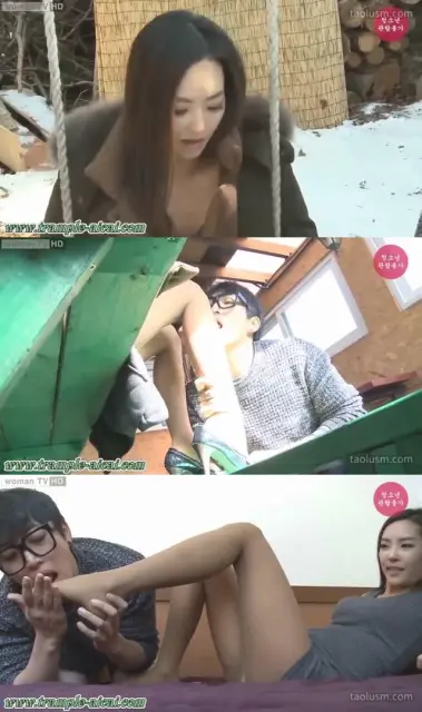 【韩国fetishwoman】【秀智】女神秀智-情侣约会刺激的户外美腿丝袜大餐