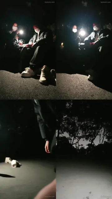 【小轩子】户外公园下第一次圣水遛狗舔鞋