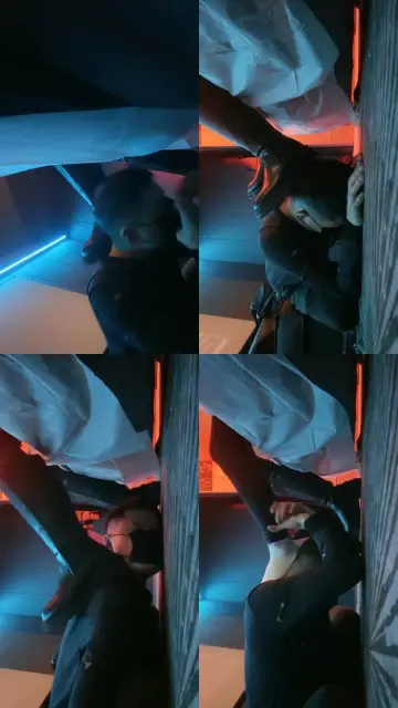 【文文文文】素人私影皮靴白袜