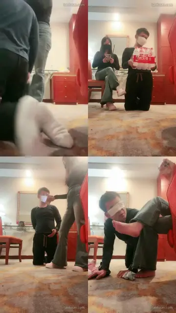 【桃子老师收马桶】TJ老师惩罚学生