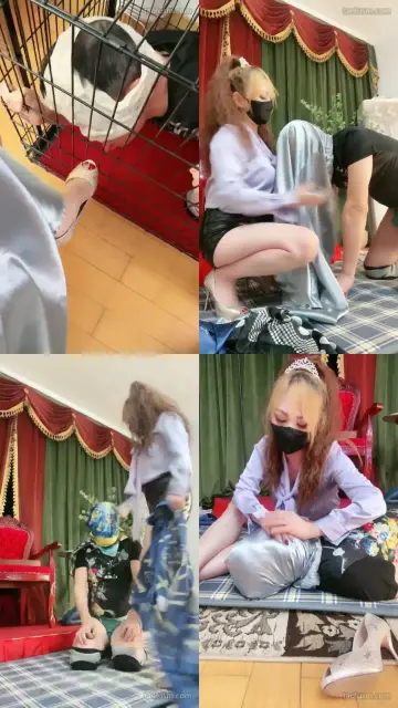 【魔鬼天使】折磨圈养狗