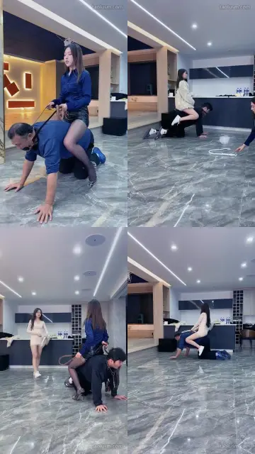 【麋鹿银儿】双s骑马专场，只骑马闻脚