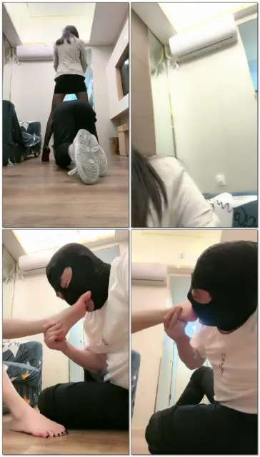 【美娜格格s】高贵娜总的黑丝风暴