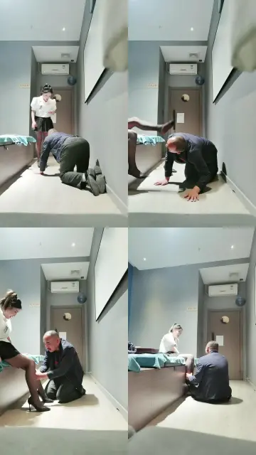 【西北傻子】足疗店高颜值女神开发技师