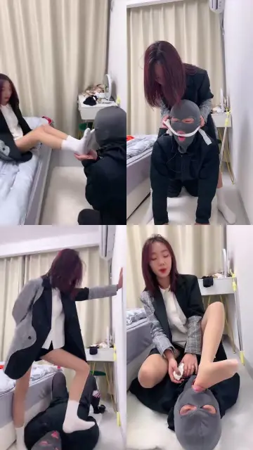 【术术】白袜学生主玩弄老师