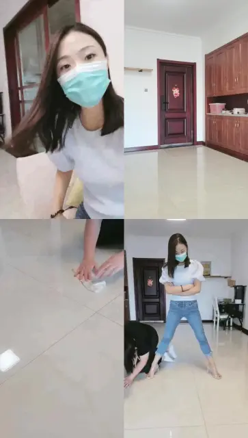 【凌儿女神】母畜下跪伺候还被我虐