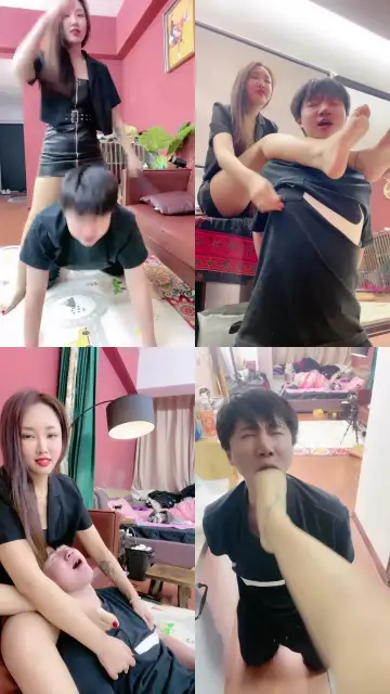 【辣妈S】骑马遛狗/丝袜脚深喉