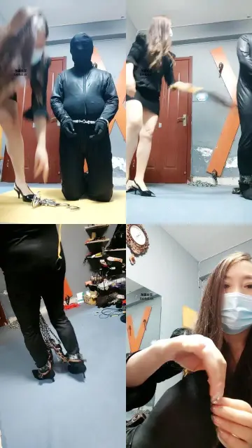 【东营天香百合】重刑枷锁铁链捆绑囚禁