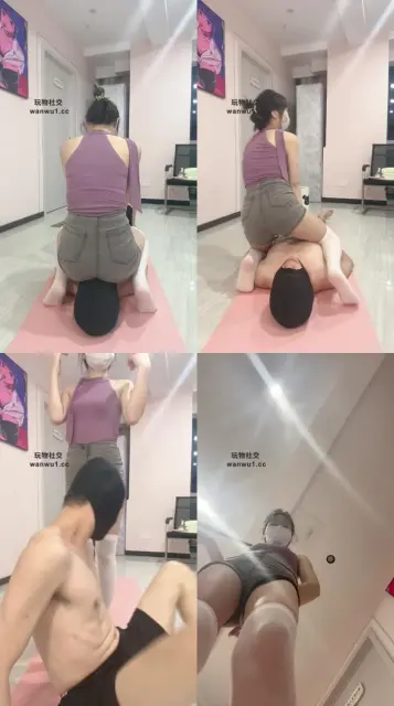 【狗哥】白丝诱惑踩虐/坐脸窒息