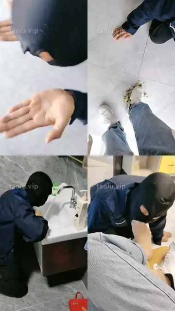 【辣姐】开发修理工做狗-舔脏小白鞋/碾压喂食/骑马坐垫