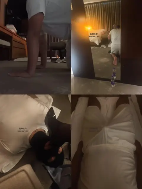 【米小糖】车模S-高跟黑丝踩虐