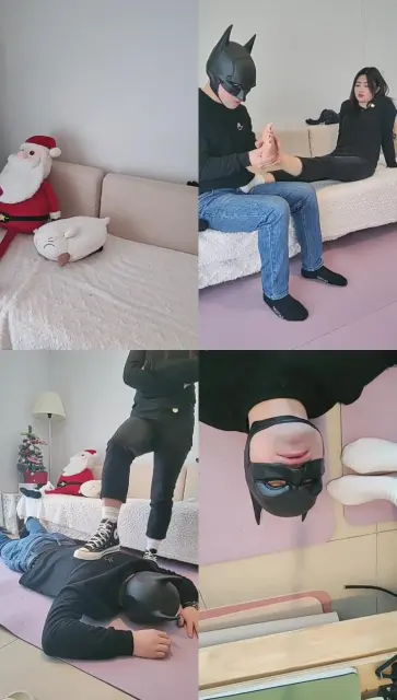 【青主大人】表哥来做客-白袜诱惑它做狗【上】