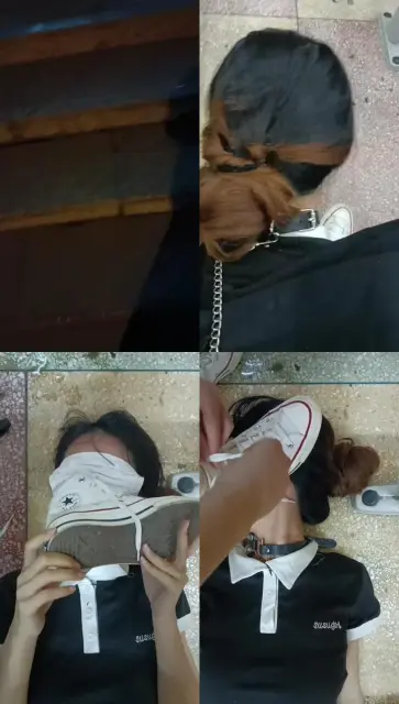 【小哈宝】大学里开发母畜调-高帮鞋棉袜诱惑虐