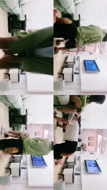 【小妈咪】骑马狗爬/清理脏鞋白袜