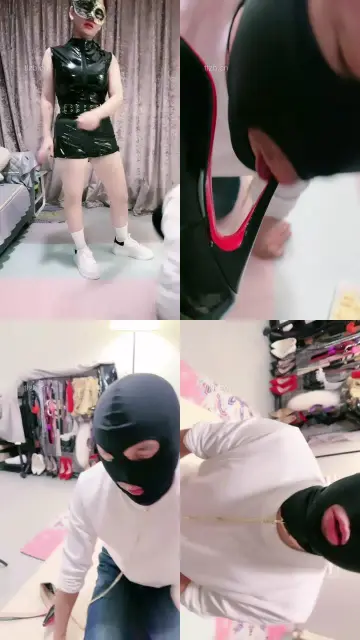 【北京嘟嘟】刑虐惩罚跑骚的家奴【上】