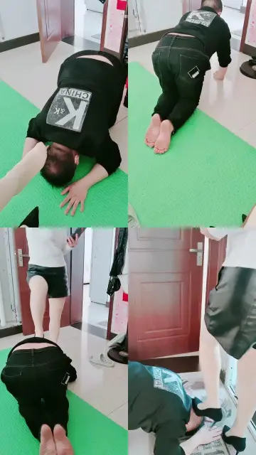 【美容院】鞋抽耳光/磕头求虐/sp/清理马桶