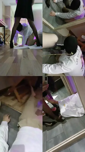 【米小唐】御姐高跟辱胯下狗