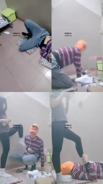 【奇了怪了】鞭打/运动白袜踩虐