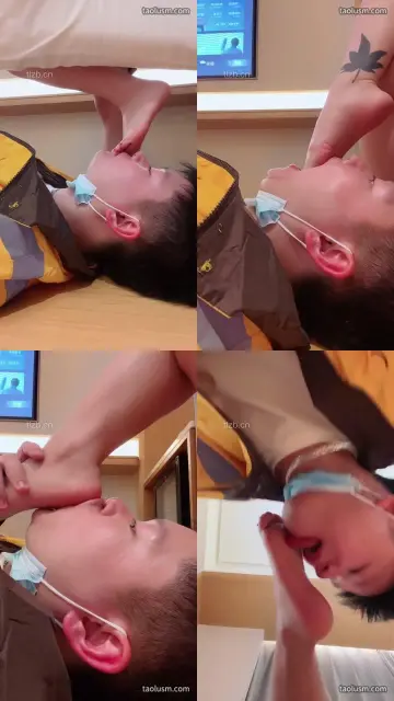 【盖洛】近距离狂舔裸足/深喉