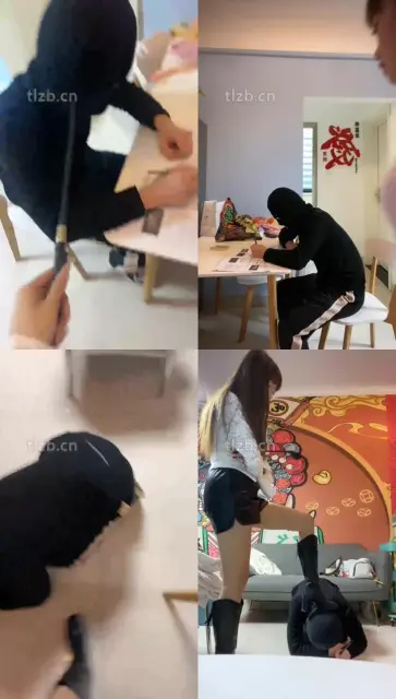 【可儿女王】长靴模特S-不高兴暴虐圈养奴【完整版】