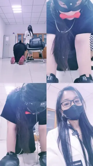 【Alice】大学生闺蜜母畜-口球塞嘴玩虐【二】