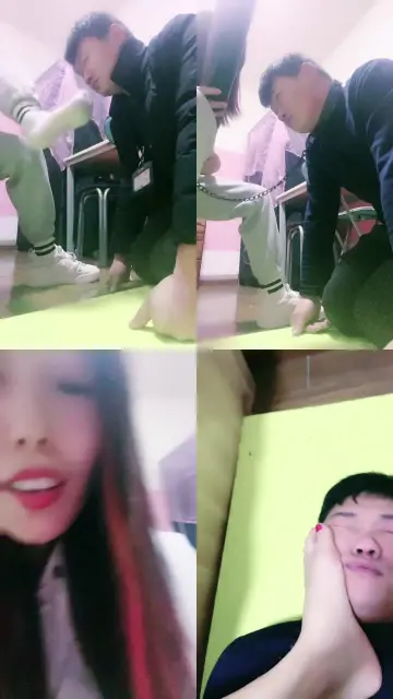 【心竹】夜跑后臭脚羞辱