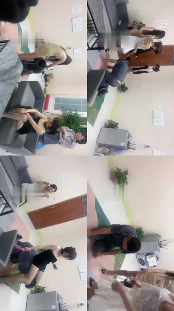 【花栀】培训完素人实操课【双视角版】