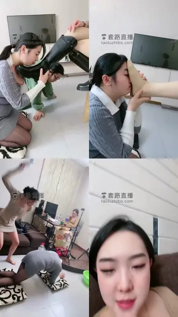 【麋鹿银儿】你们的女神是我的狗