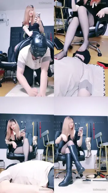 【lisa宝宝】长靴黑丝S物化家奴